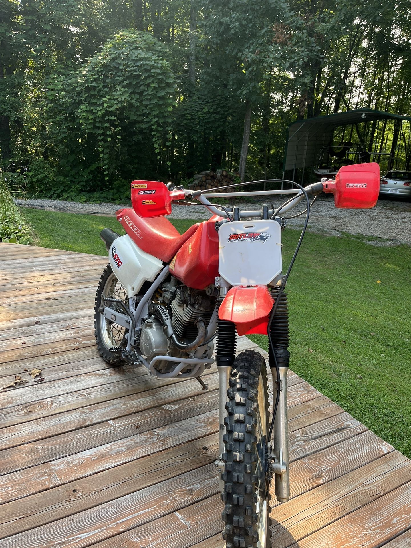 2000 Honda XR 200