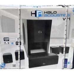 Halo acoustics w1 + Soundbar
