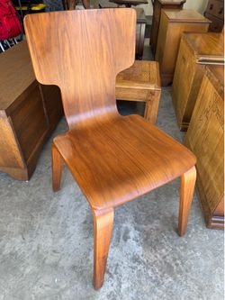 West Elm Modern Wood Chair