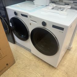 LG Washer And Dryer 