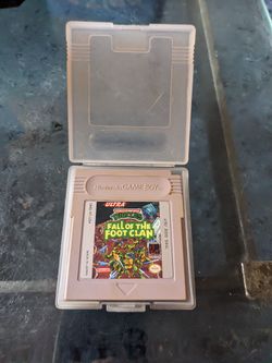 Gameboy TMNT Fall Of The Foot Clan
