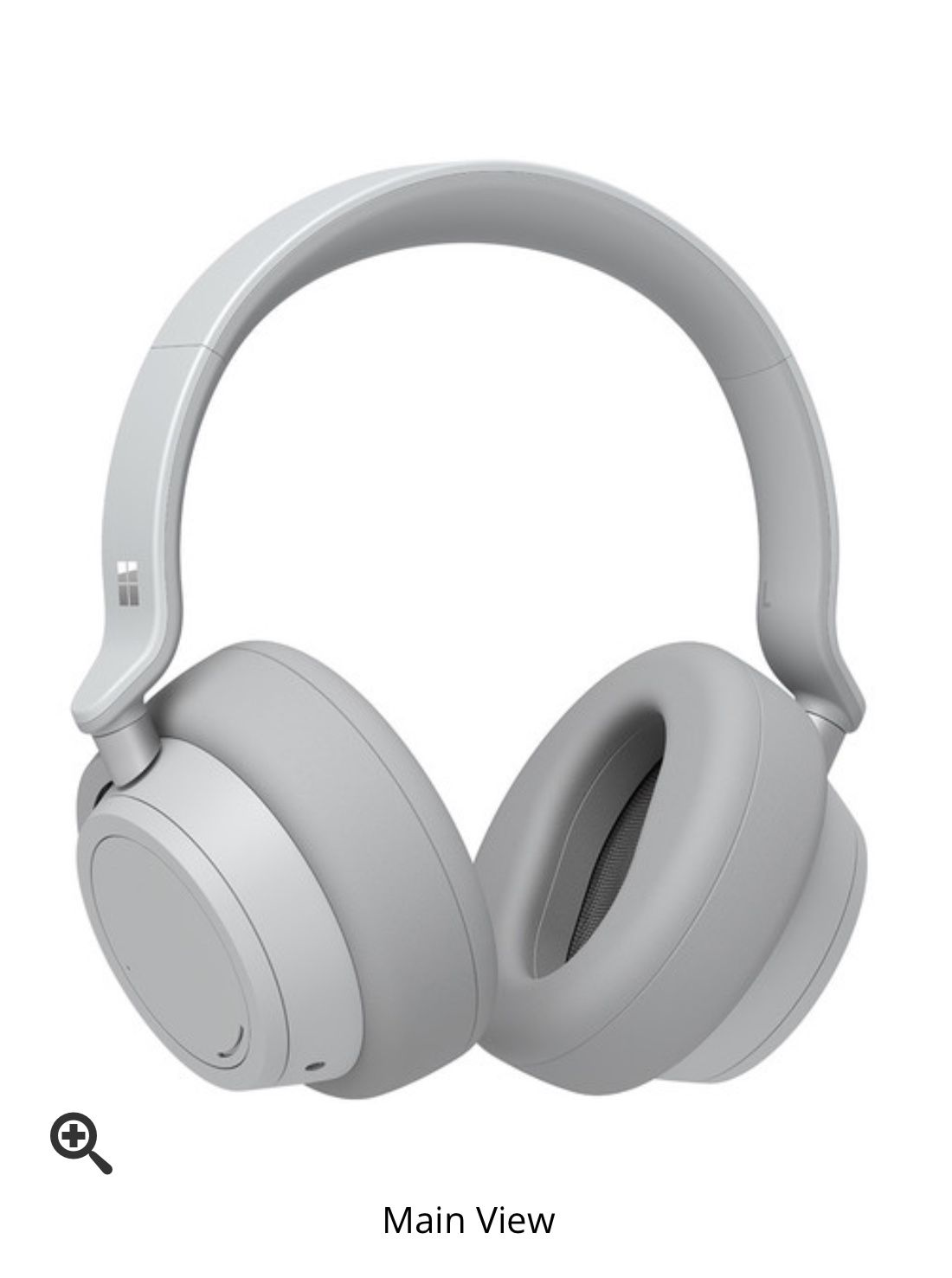 Microsoft - Surface Headphones - Wireless Noise Cancelling Over-the-Ear