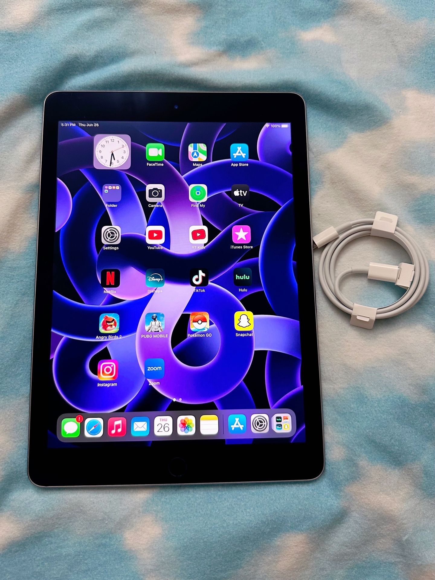 Like New Apple IPad Air Unlocked