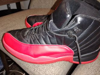 Air Jordan 12 Retro Bred Sneakers