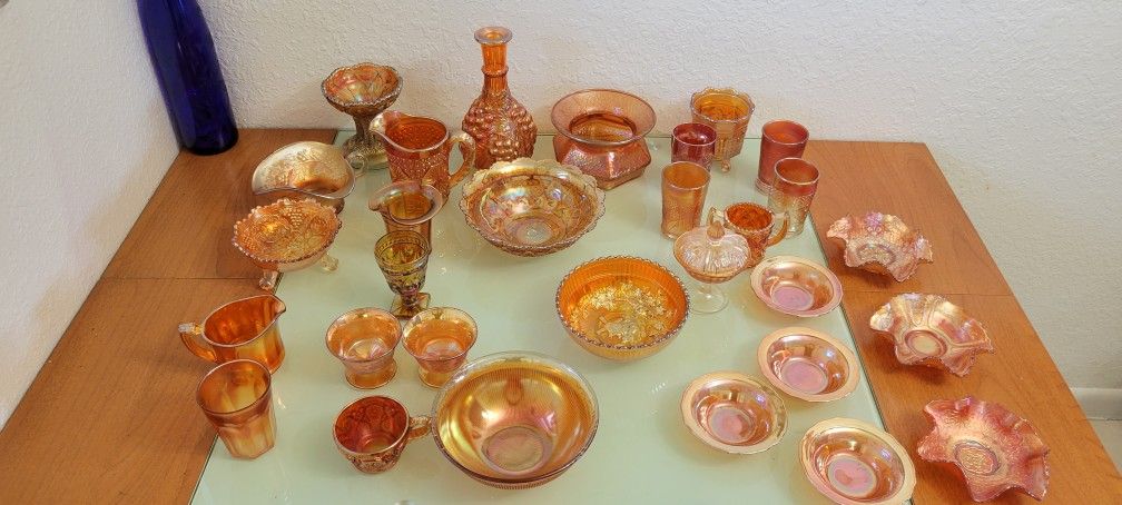Imperial Carnival Luster 29 Pieces