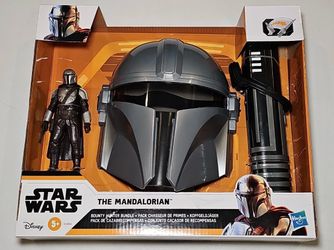 Star Wars The Mandalorian Bounty Hunter Bundle
