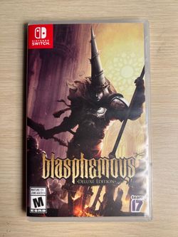 Blasphemous Deluxe Edition for Nintendo Switch