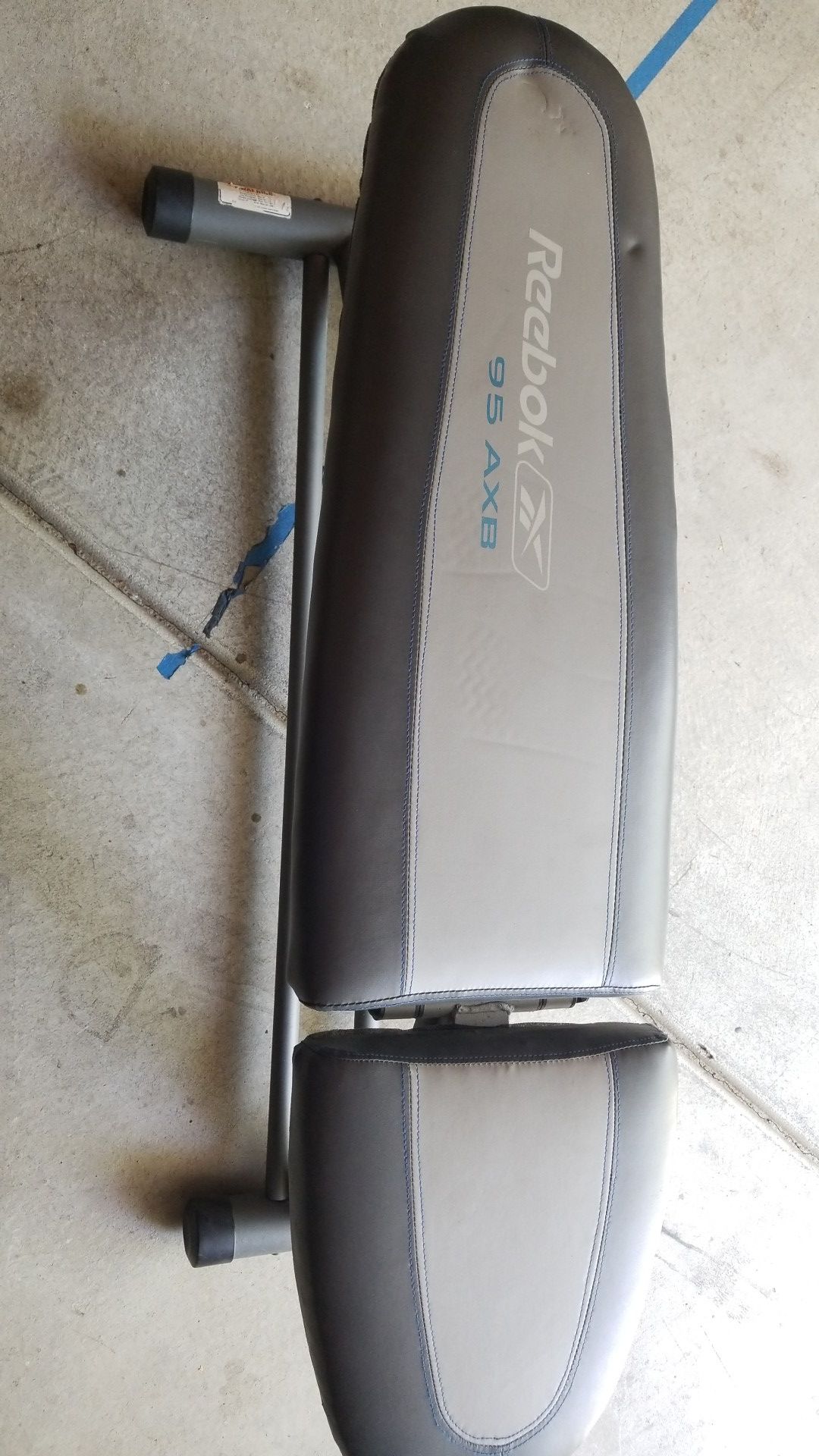 Reebok 95 axb workout bench