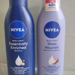 New Nivea Lotion
