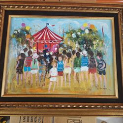 Children's Carnival By Dieter Chilmark 1970s