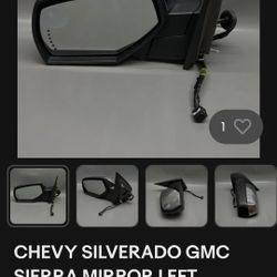 Chevy Mirrors Stock 2014