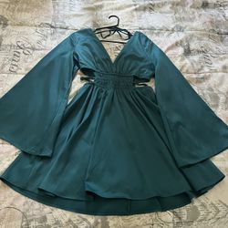 Green Dress 