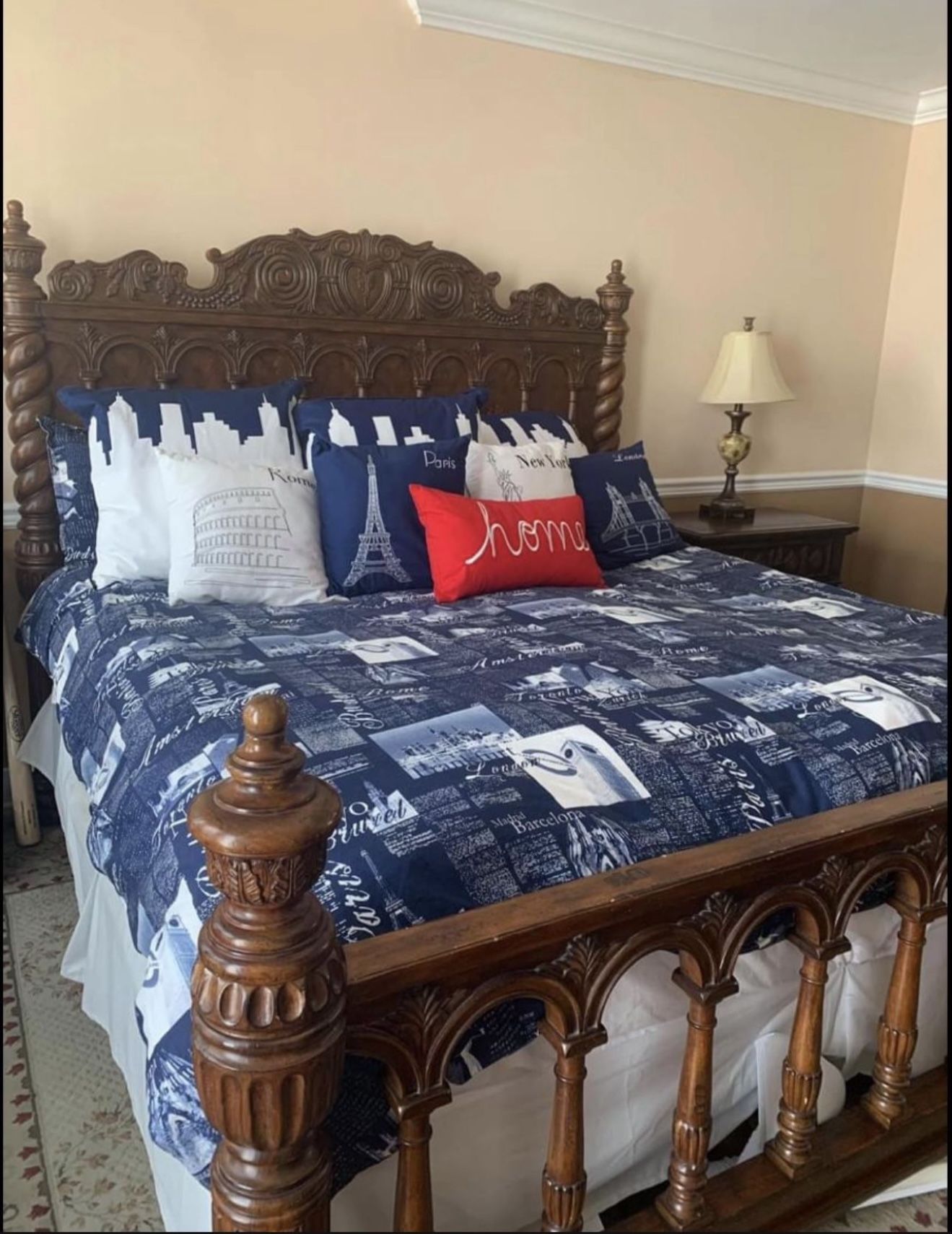 King Size Bedroom Set