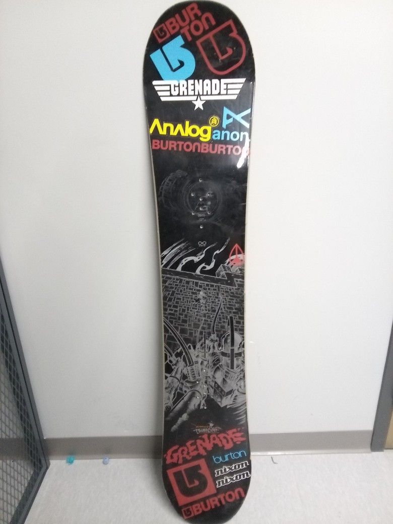 Snowboard