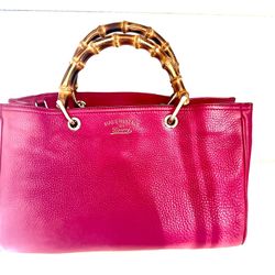 Gucci Medium Bamboo Shopping Tote