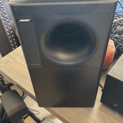 Bose surround sound system