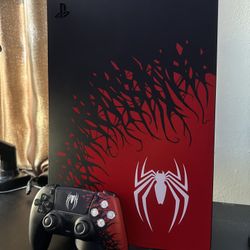 Sony PlayStation 5 Console Marvel's Spider-Man 2 Limited Edition Bundle