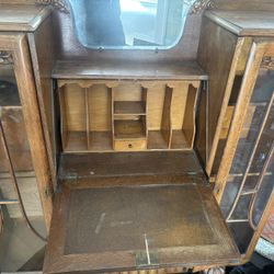 Antique English Writing Desk 