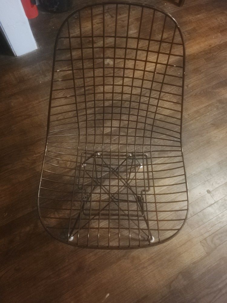 Vintage Modern 1950 Metal Chairs
