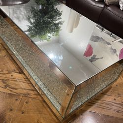 Mirrored Coffee Table (Heavy) 