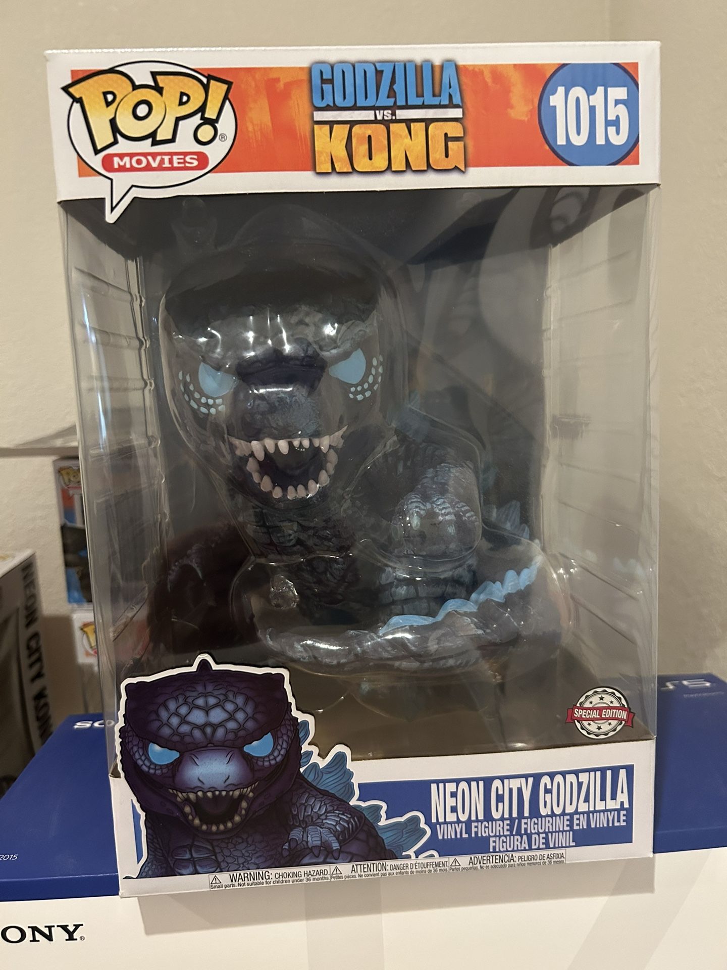 NEON CITY GODZILLA “10 Inch” Pop Figurine Brand New