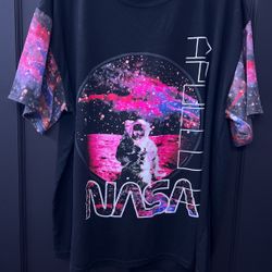 NASA galaxy Tshirt Size 2x