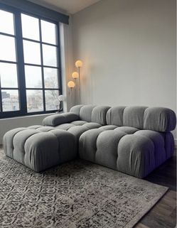 GREY SECTIONAL π Seccional Gris ποΈ