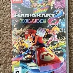 NEW SUPER MARO KART 8 DELUXE NINTENDO SWITCH