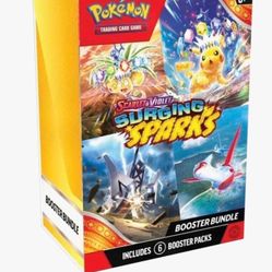 Surging Sparks Booster Bundle Pokemon