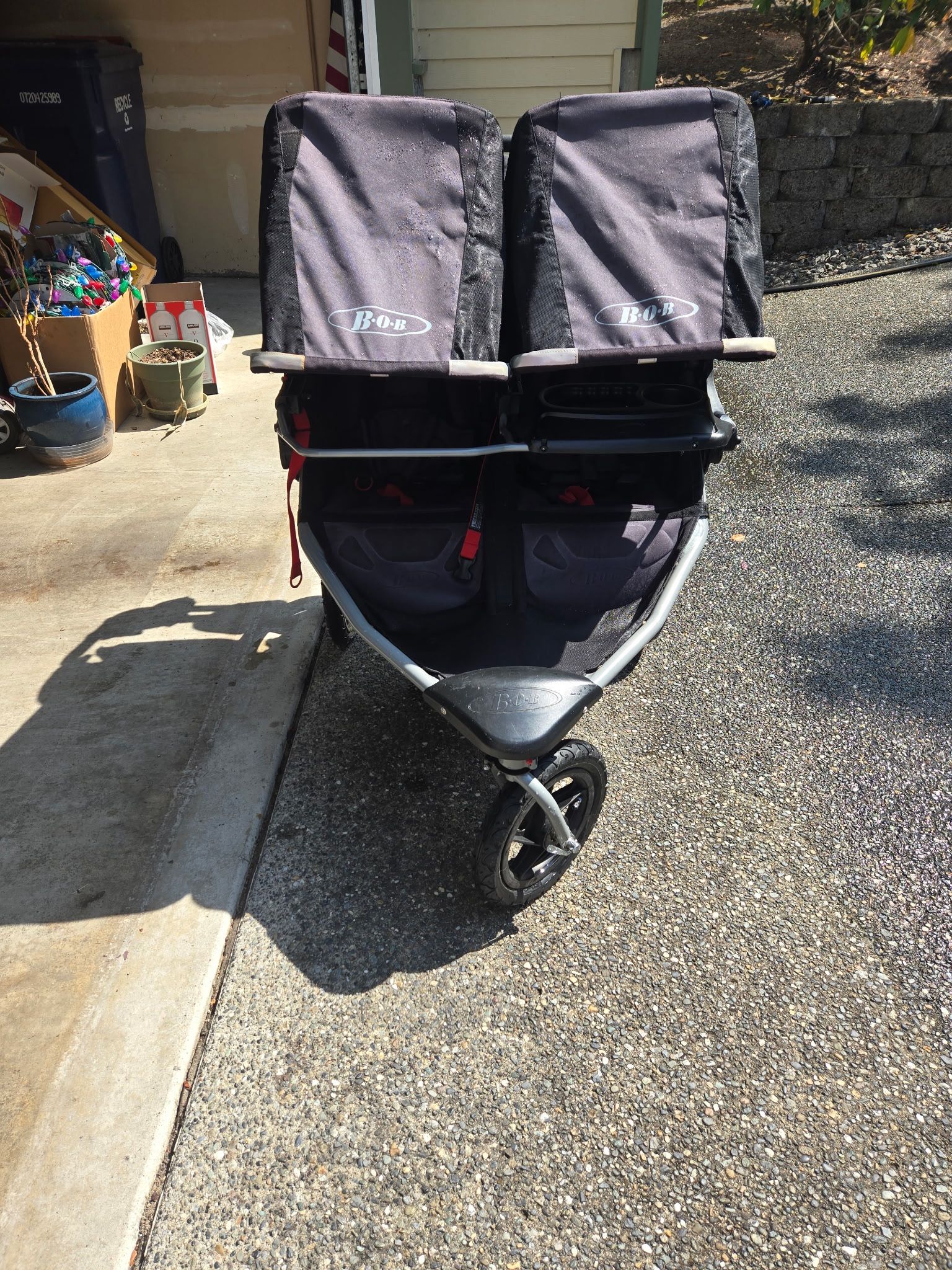 BOB Double Stroller
