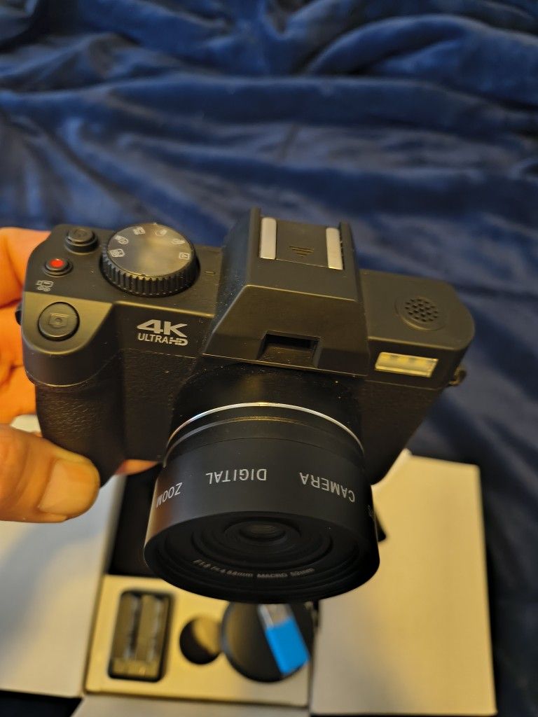 New In Box Digital Camera With With Screen Nice