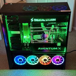 High-End Liquid Cooled Gaming PC - RTX 3090 / Ryzen 5950X / 4TB NVME