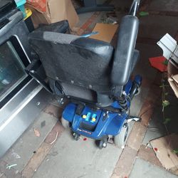 Pride MOBILITY BLUE COLOR