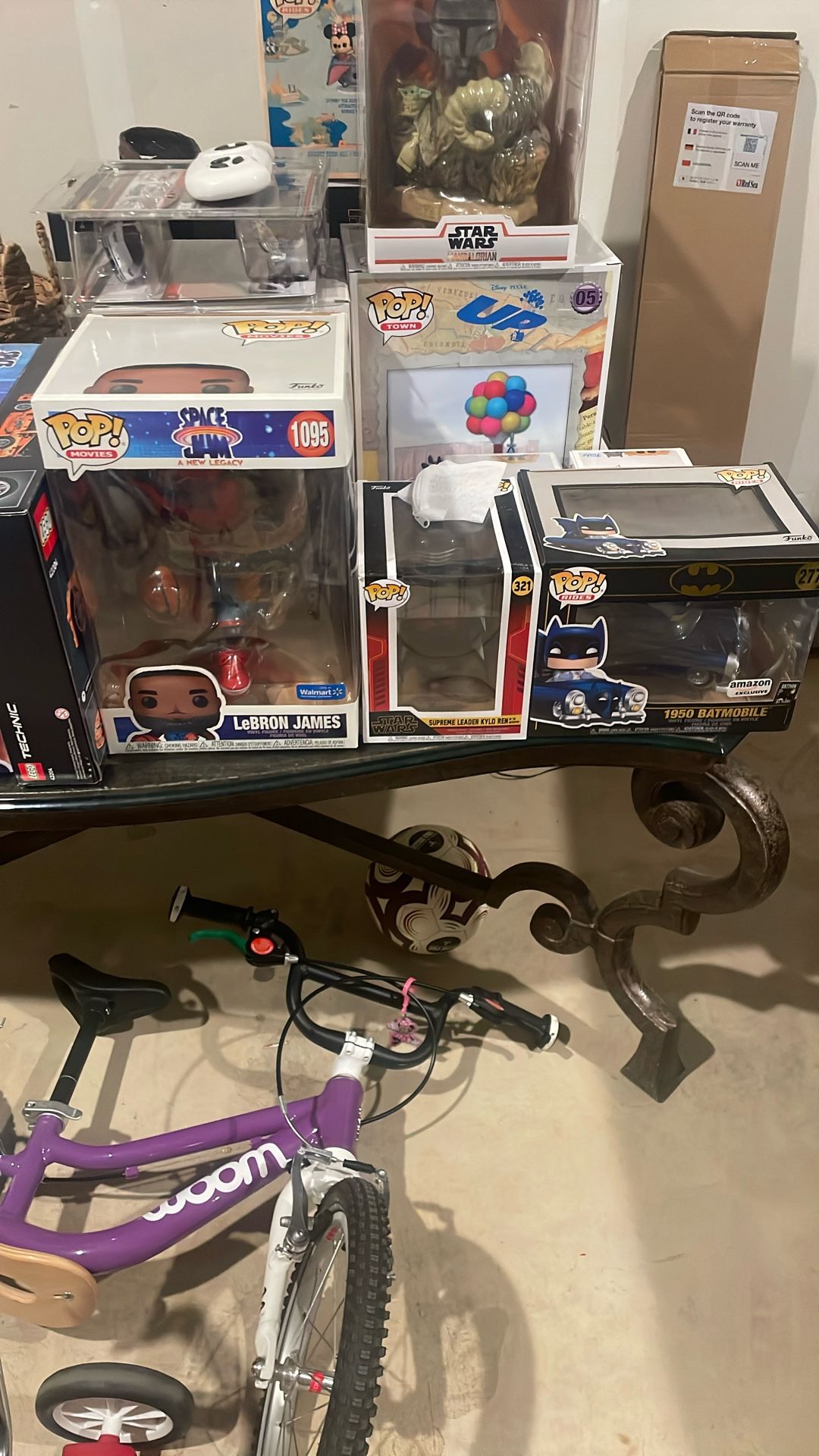 Funko Pop & Cars