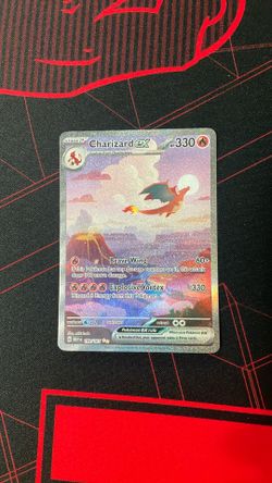 Charizard ex - 199/165 - Scarlet & Violet 151