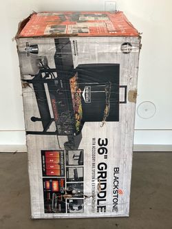 36inch 4 burner Blackstone unused