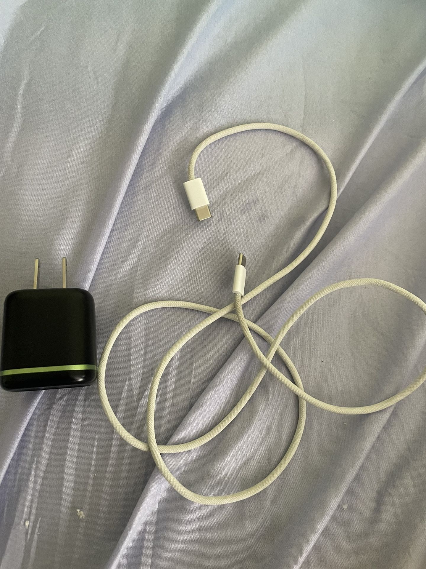 Type-C Charger Cable/cord And Headpiece