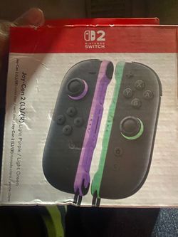 Nintendo Switch 2 Joy-Con 2 Light Purple / Light Green