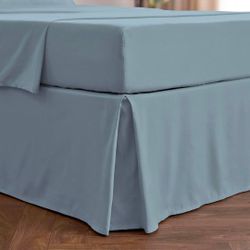 Bed Skirt Queen Size -15 inch drop