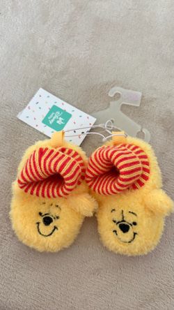 Winnie the Pooh Baby Shoes