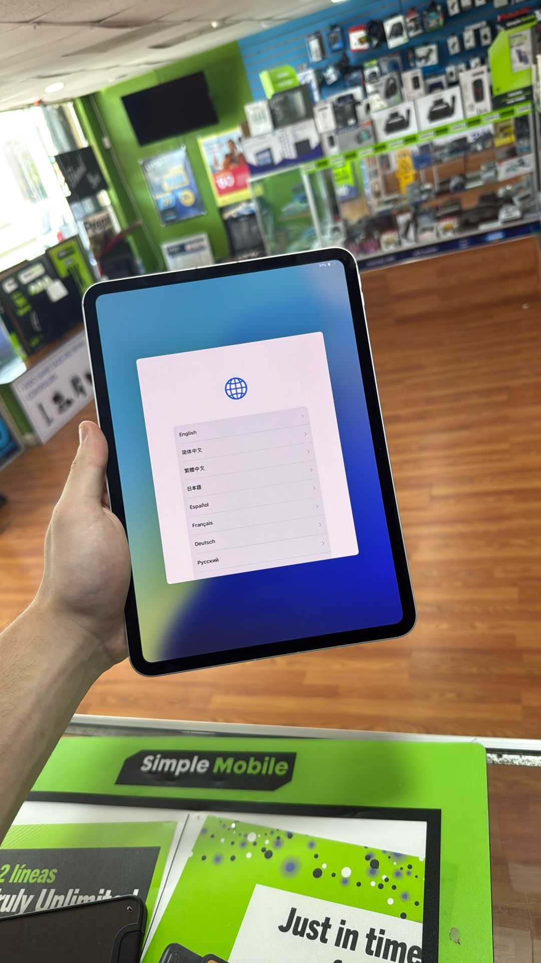 iPad Pro 11-inch M4 256 WiFi Only Used 