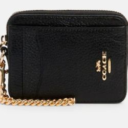 Coach Wallet With Chain