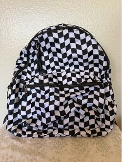 Checkers backpack