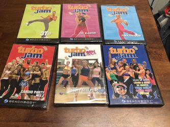 Turbo Jams DVD’s