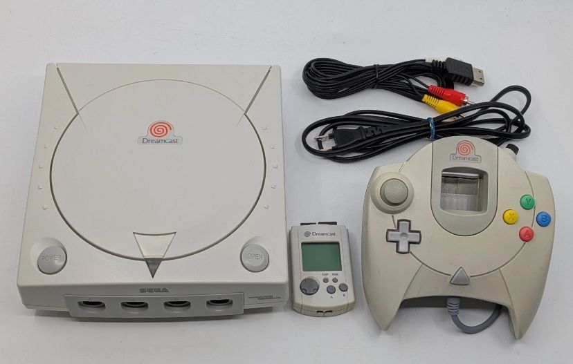 Sega Dreamcast Console