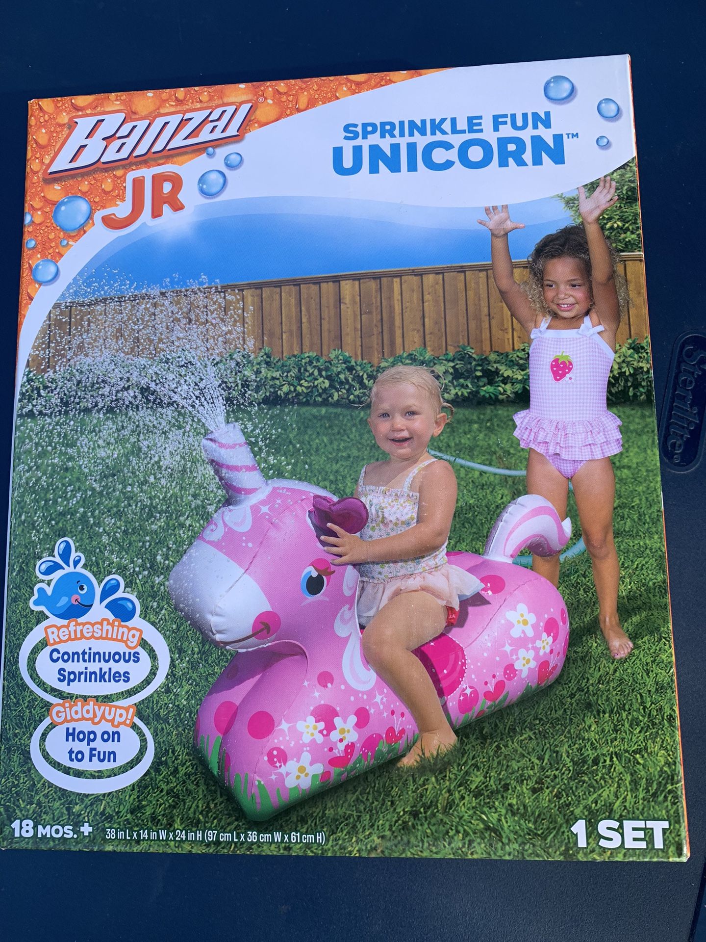 Unicorn Water Sprinkler