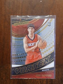 Basketball reed sheppard rc card