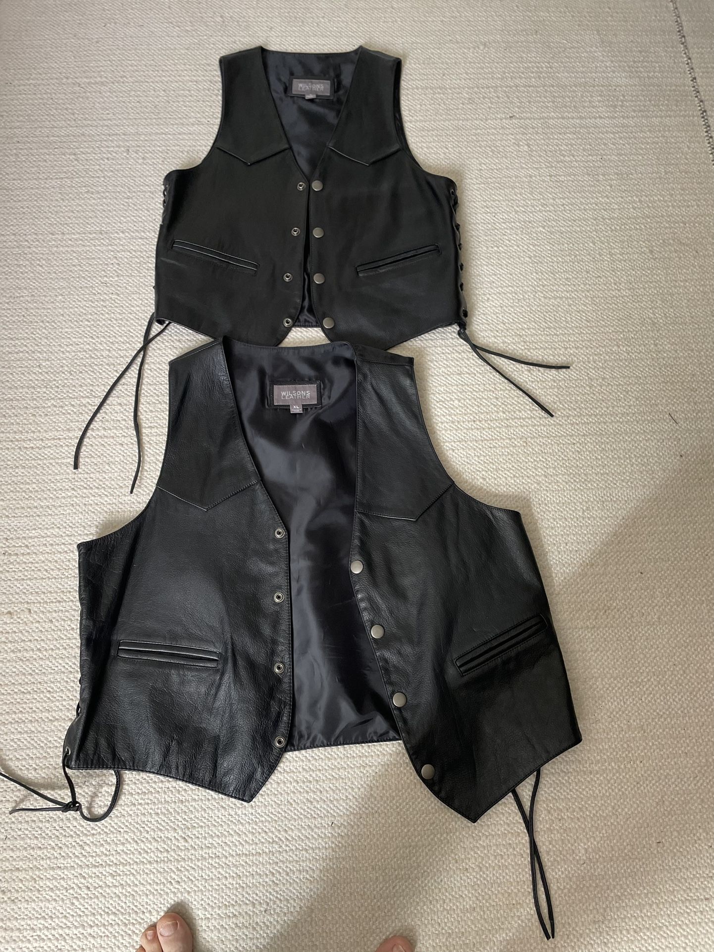 Men’s Xl And Women’s Small Matching Vest