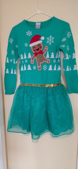 Christmas dress size L(14-16) 