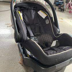 Graco Car Seat And 2 Bases